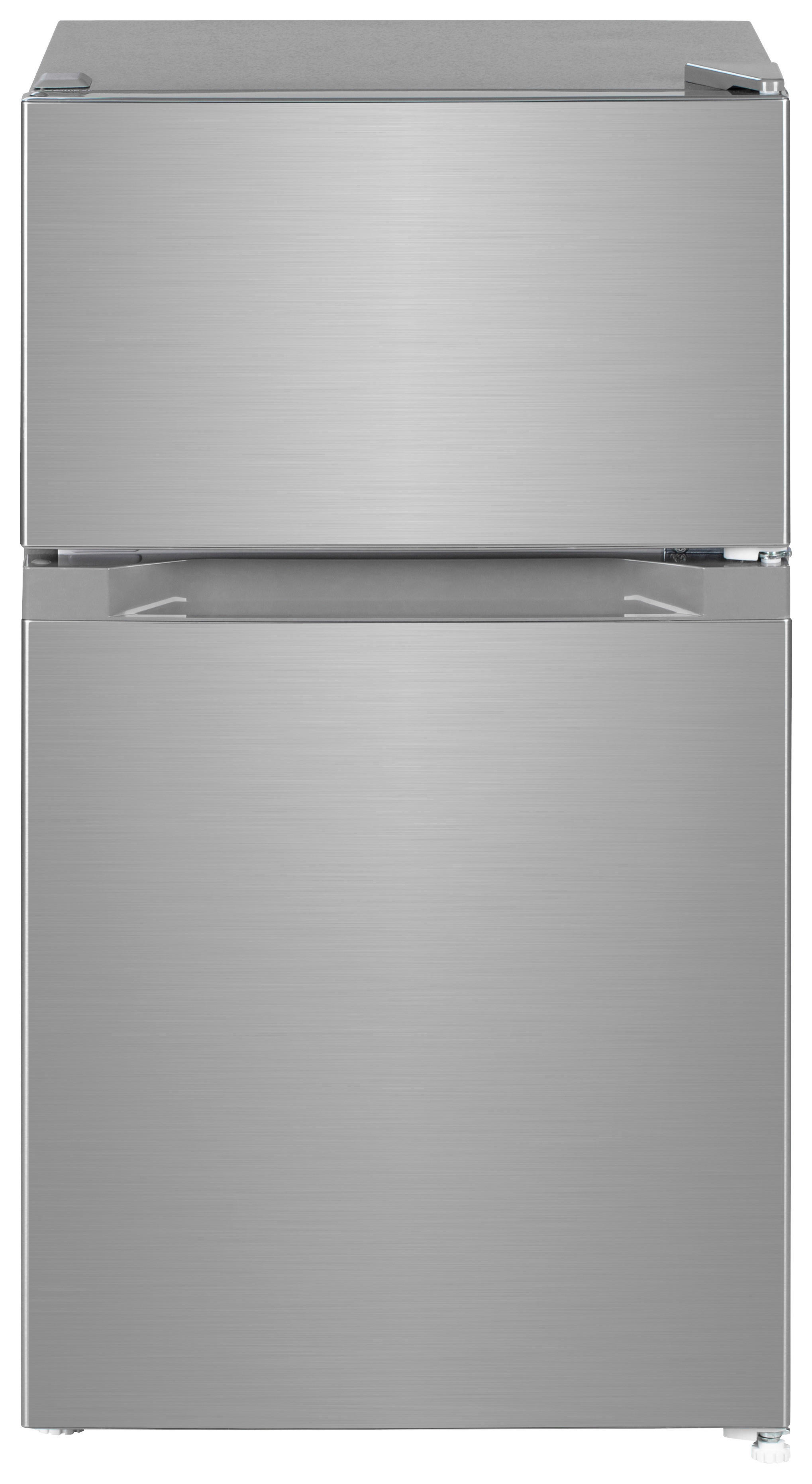 POCOline Kühl-/Gefrierkombination KGK 85-86 EIX Inox B/H/T: ca. 47x84,5x49,8 cm Kühl-/Gefrierkombi KGK 85-86 EIX - Inox (47,00/84,50/49,80cm) - POCOline