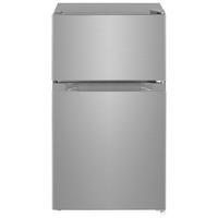 POCOline Kühl-/Gefrierkombination KGK 85-86 EIX Inox B/H/T: ca. 47x84,5x49,8 cm Kühl-/Gefrierkombi KGK 85-86 EIX - Inox (47,00/84,50/49,80cm) - POCOline