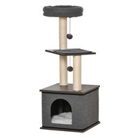 PawHut Kratzbaum Kratzbaum - (40,00/40,00/104,00cm) - PawHut