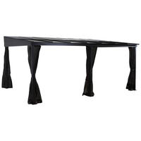Sojag Terrassenüberdachung St. Barth anthrazit Aluminium B/H/T: ca. 484x240x363 cm St. Barth - anthrazit (484,00/240,00/363,00cm) - Sojag