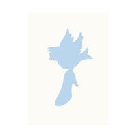 Komar Poster Cinderella Bird Disney B/L: ca. 30x40 cm Cinderella Bird - (30,00/40,00cm) - Komar