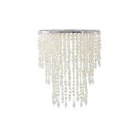 Näve Leuchten Pendelleuchte 6008731 transparent Metall Kunststoff B/H/T: ca. 22,5x29x22,5 cm E27 1 Brennstellen Kira - transparent (22,50/29,00/22,50cm) - Näve Leuchten