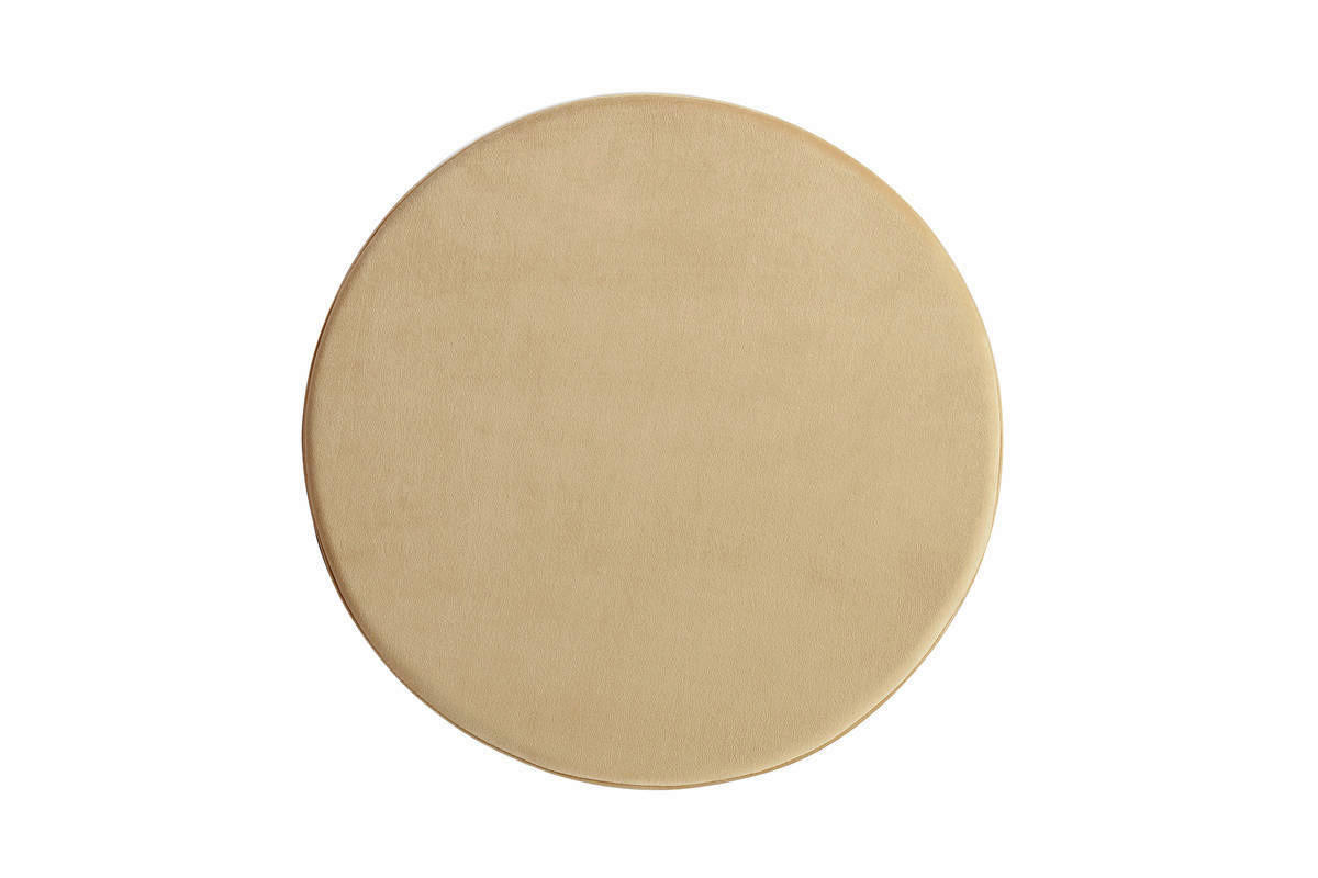 360 Living Hocker Elyse 101 orange H/D: ca. 42x50 cm Elyse 101 - orange (50,00/42,00cm) - 360 Living