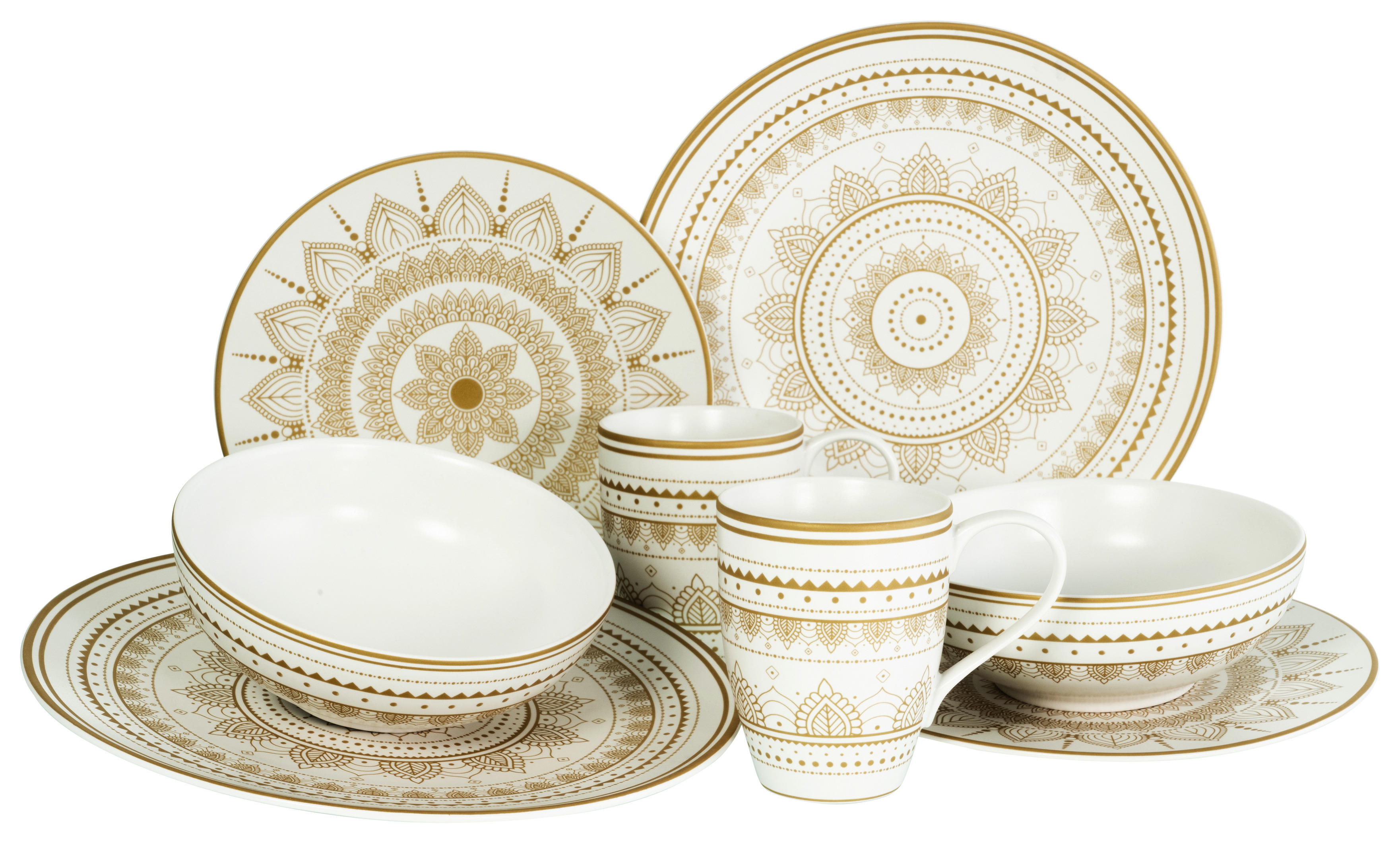 Geschirr Teller, GeschirrSets, Schalen & Co. POCO