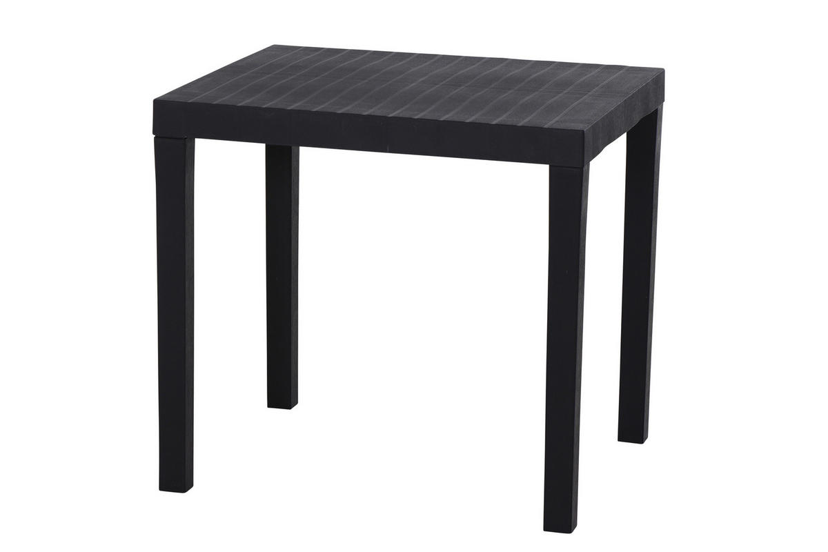 ProGarden Balkonset Club anthrazit Kunststoff B/H/L: ca. 945x2,5x112,5 cm Club - anthrazit (112,50/945,00/2,50cm) - ProGarden
