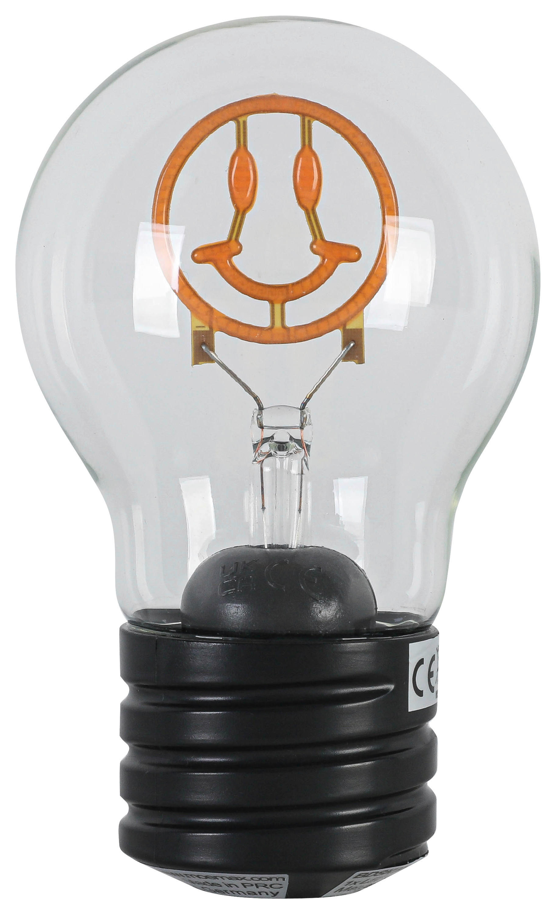 Nolo LED-Dekoleuchte H/D: ca. 12x7 cm LED-Dekoleuchte_Smily - (7,00/12,00cm) - Nolo