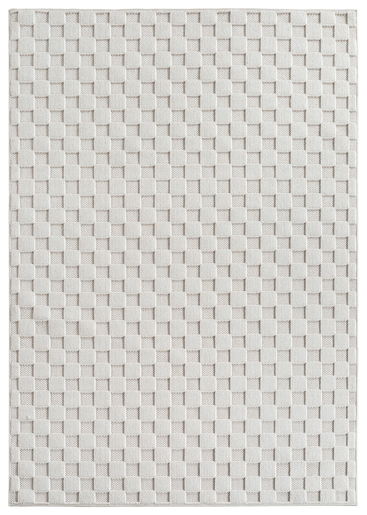 Ayyildiz Kurzflorteppich HELIX creme B/H/L: ca. 160x0,7x230 cm HELIX - creme (230,00/160,00/0,70cm) - Ayyildiz