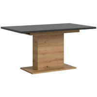 Esstisch MOTION grau Artisan Nachbildung B/H/T: ca. 150x76x90 cm MOTION - grau (150,00/76,00/90,00cm) - xonox.home