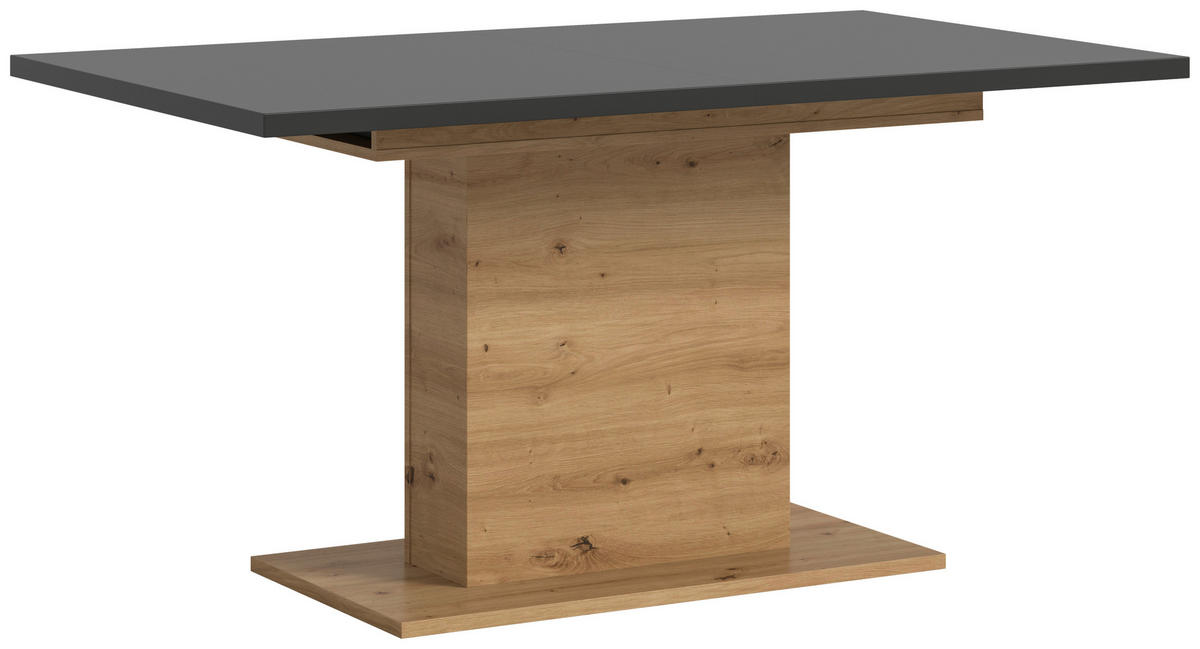 Esstisch MOTION grau Artisan Nachbildung B/H/T: ca. 150x76x90 cm MOTION - grau (150,00/76,00/90,00cm) - xonox.home