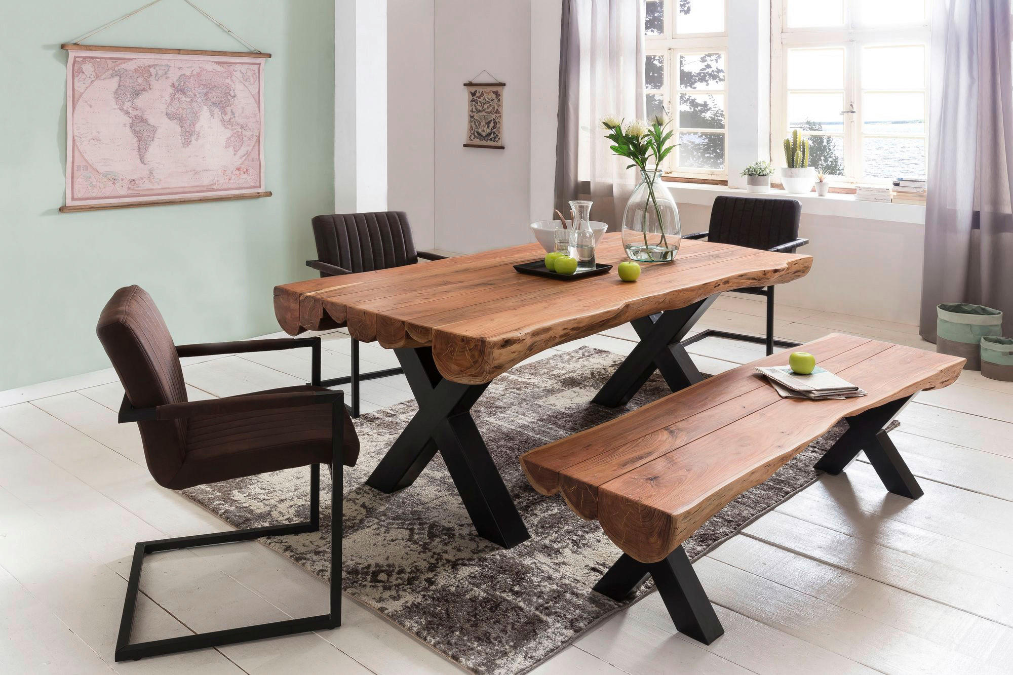 Esstische aus Massivholz billig online kaufen POCO