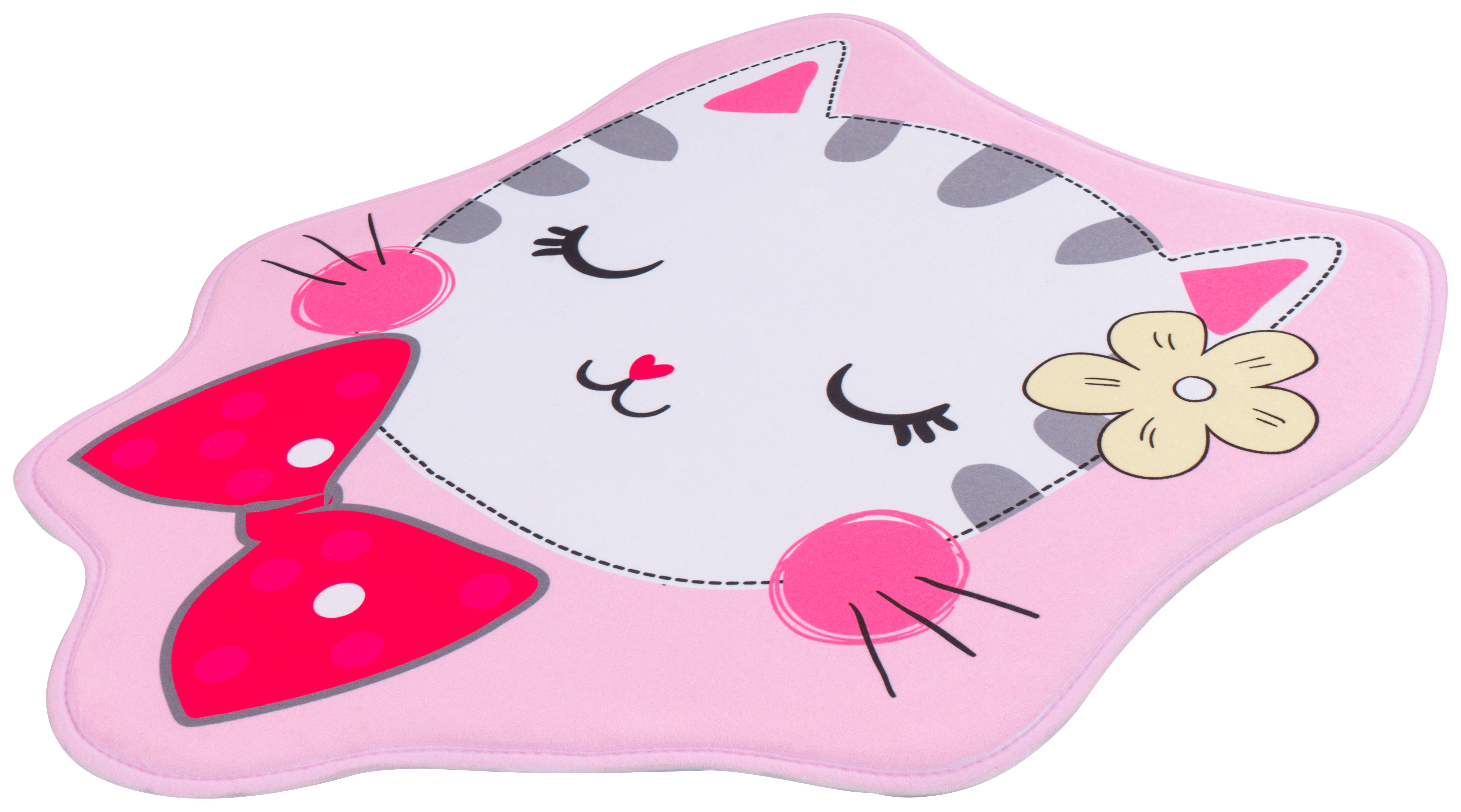 Obsession Teppich My Ibo Kids rosa B/L: ca. 60x70 cm My Ibo Kids - rosa (60,00/70,00cm) - Obsession