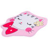 Obsession Teppich My Ibo Kids rosa B/L: ca. 60x70 cm My Ibo Kids - rosa (60,00/70,00cm) - Obsession
