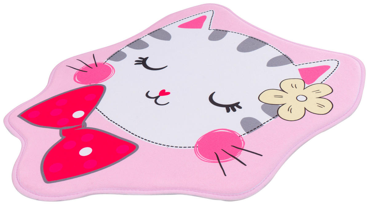 Obsession Teppich My Ibo Kids rosa B/L: ca. 60x70 cm My Ibo Kids - rosa (60,00/70,00cm) - Obsession