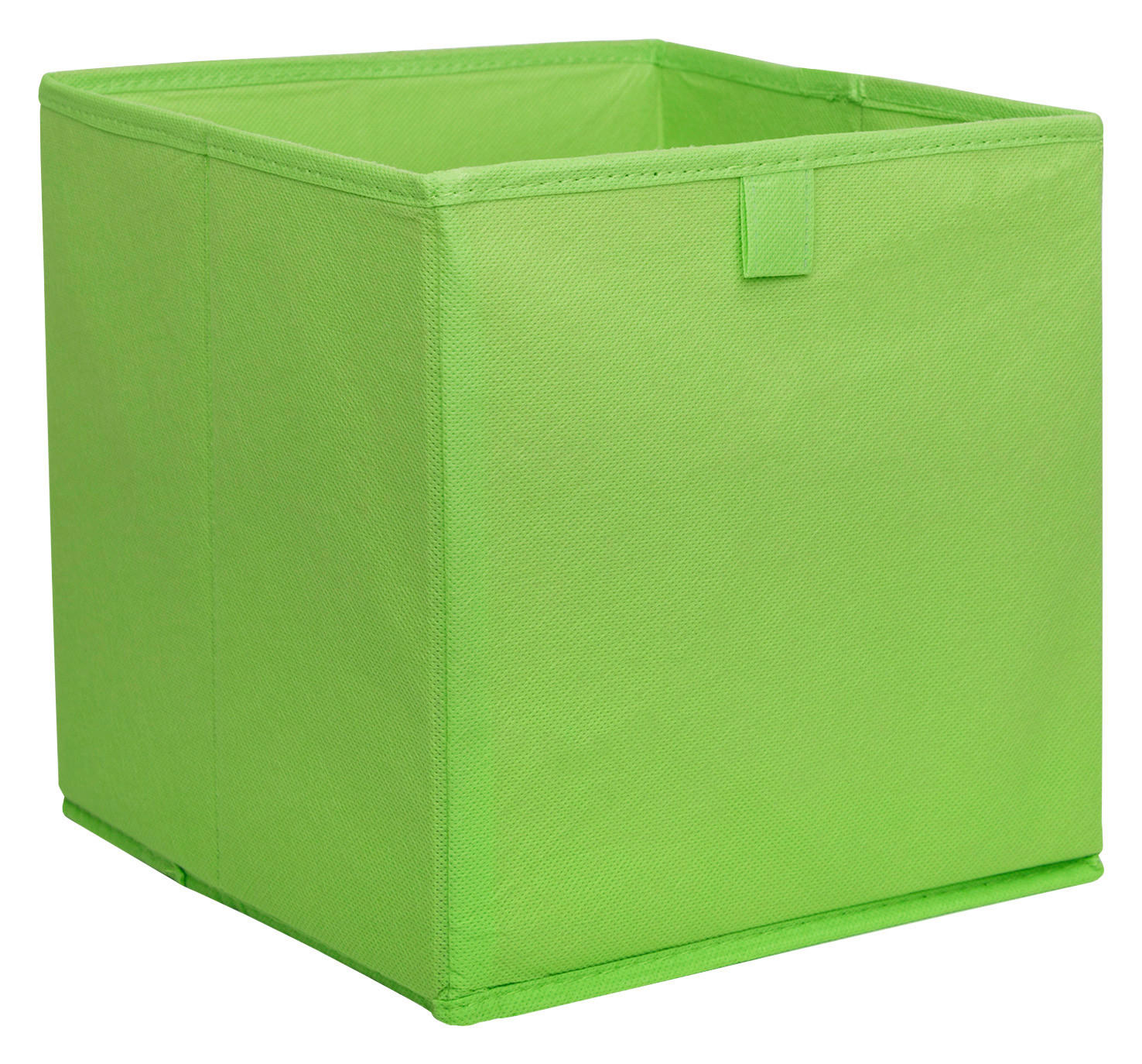 Stoffbox grün B/H/T: ca. 24x24x24 cm Stoffbox_2 - grün (24,00/24,00/24,00cm)