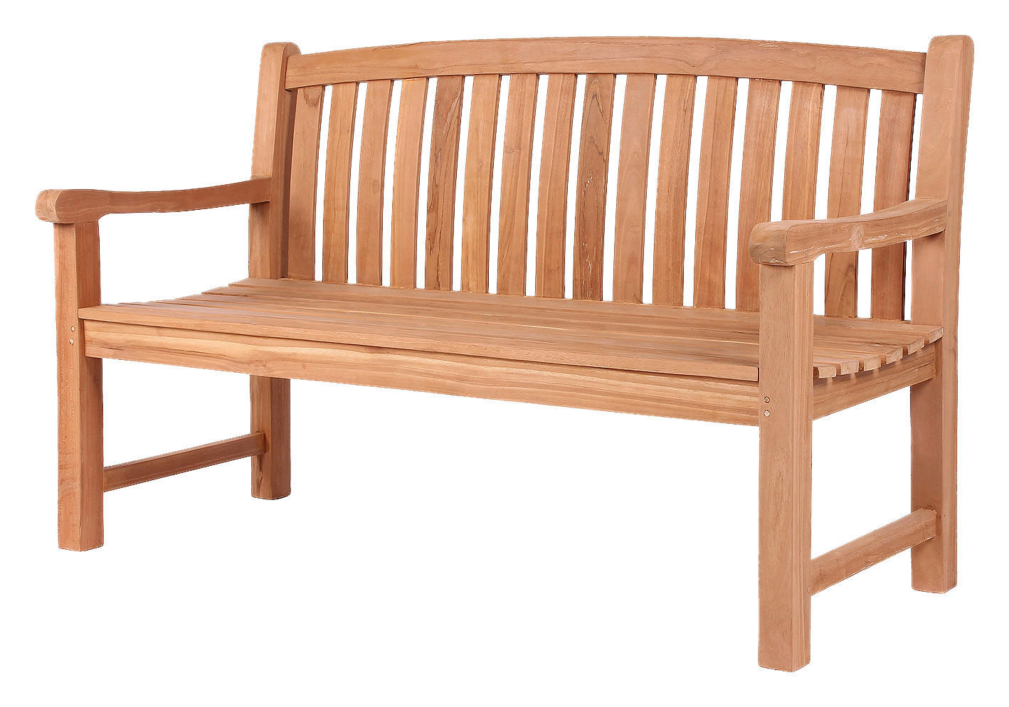 deVries Gartenbank Woodie braun Teakholz B/H/T: ca. 150x94x57 cm Woodie - braun (150,00/94,00/57,00cm) - deVries