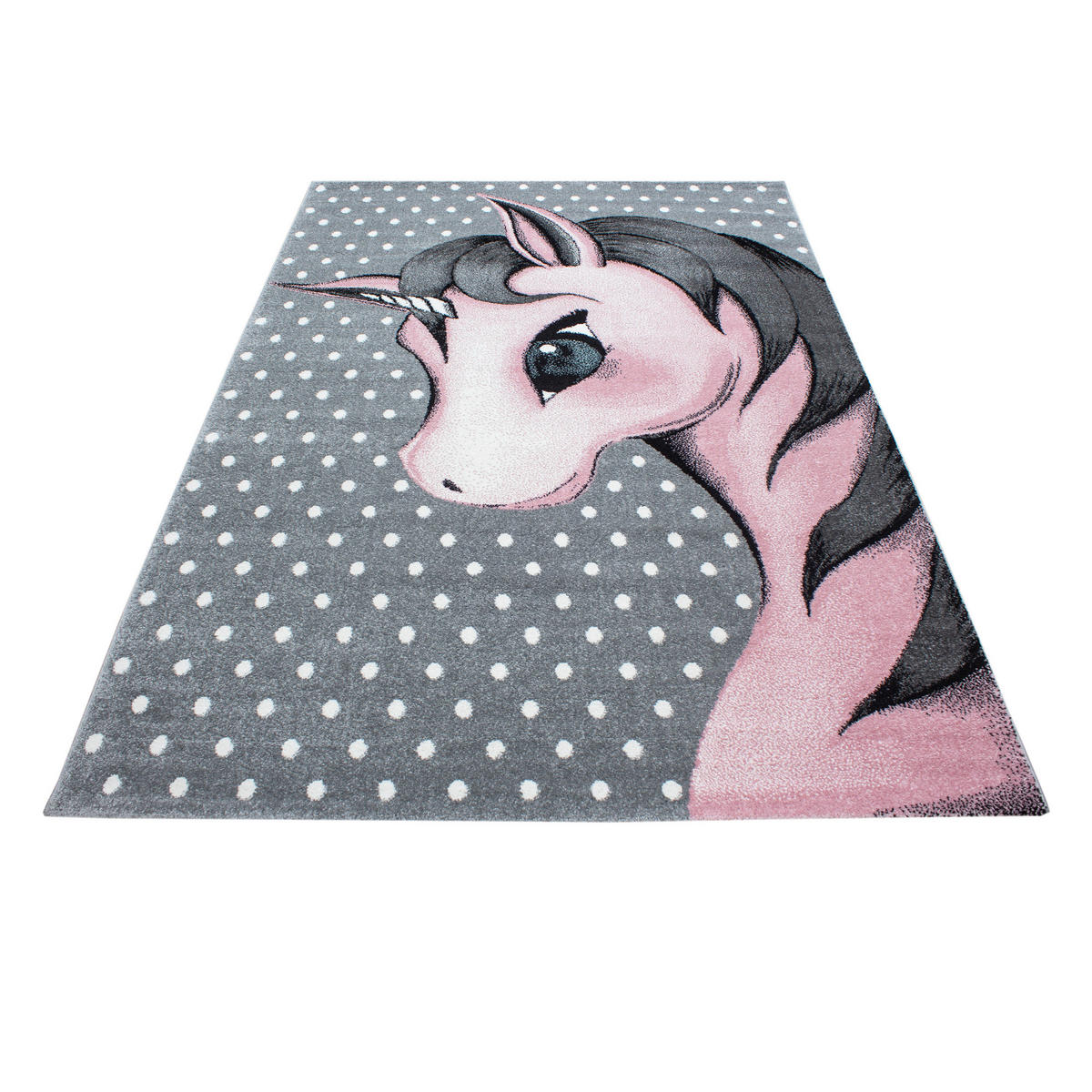 Ayyildiz Teppich KIDS pink B/L: ca. 140x200 cm KIDS - pink (140,00/200,00cm) - Ayyildiz