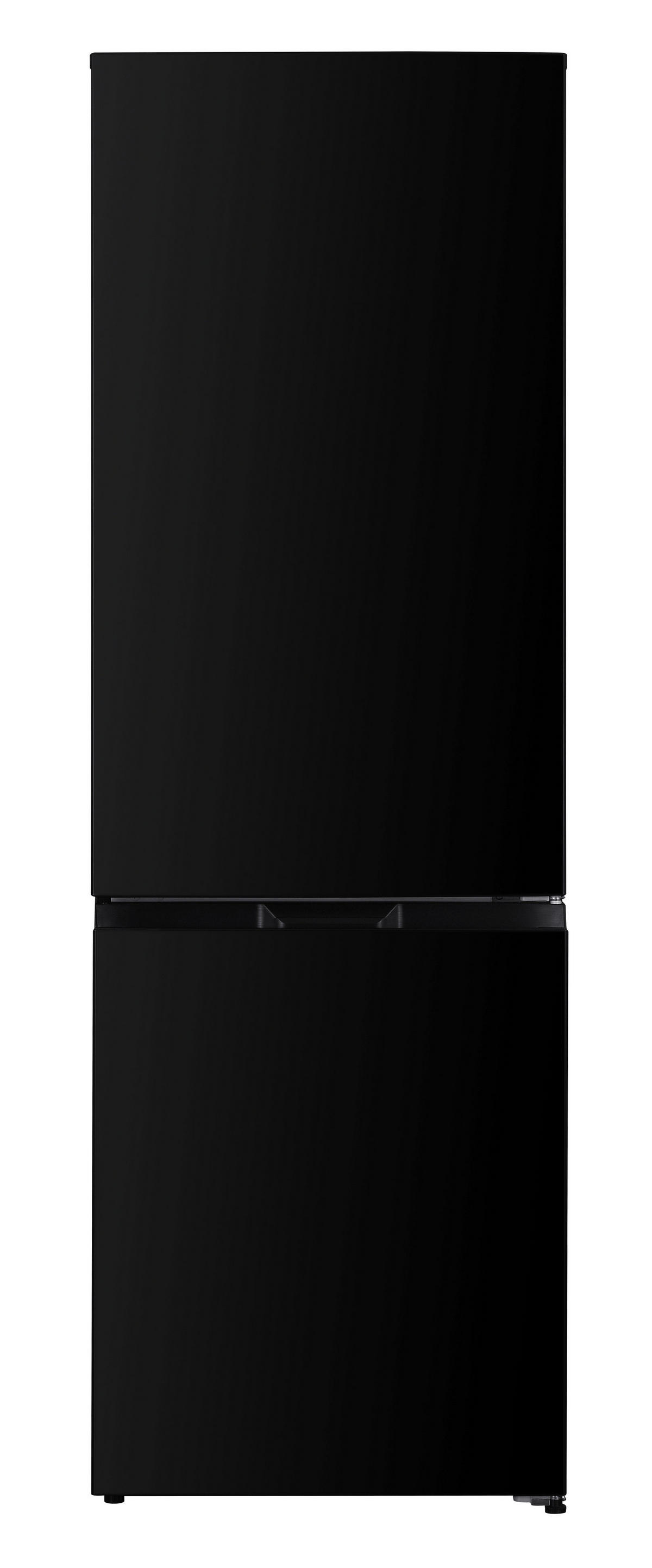 POCOline Kühl-/Gefrierkombination KGK186-293DSNF schwarz B/H/T: ca. 60x186x60,5 cm Kühl-/Gefrierkombi KGK186-293DSNF - schwarz (60,00/186,00/60,50cm) - POCOline