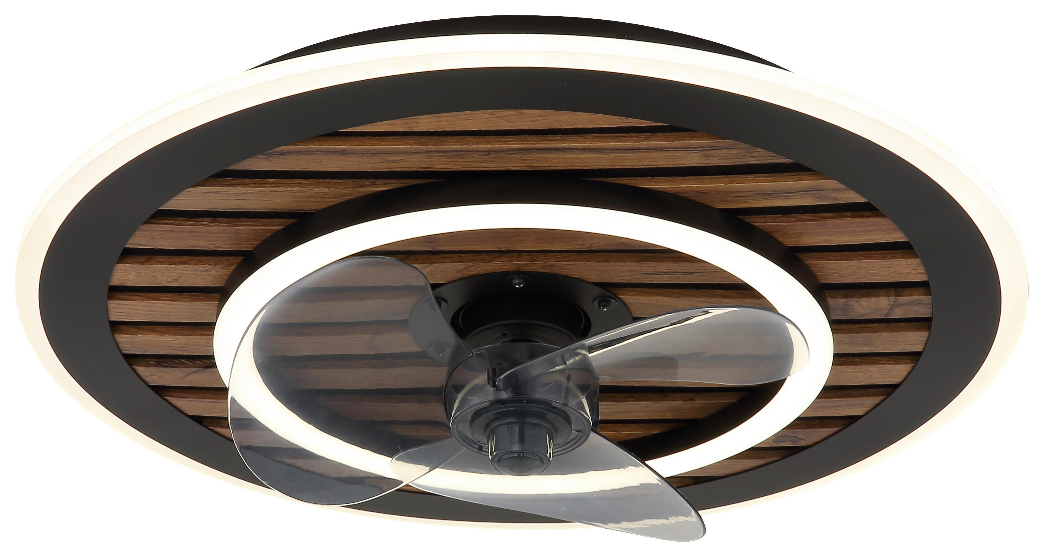 GLOBO LED-Deckenventilator Opal H/D: ca. 13x49 cm max. 36 W TREVINO - Opal (49,00/13,00cm) - GLOBO
