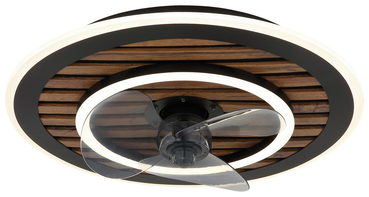 GLOBO LED-Deckenventilator Opal H/D: ca. 13x49 cm max. 36 W TREVINO - Opal (49,00/13,00cm) - GLOBO