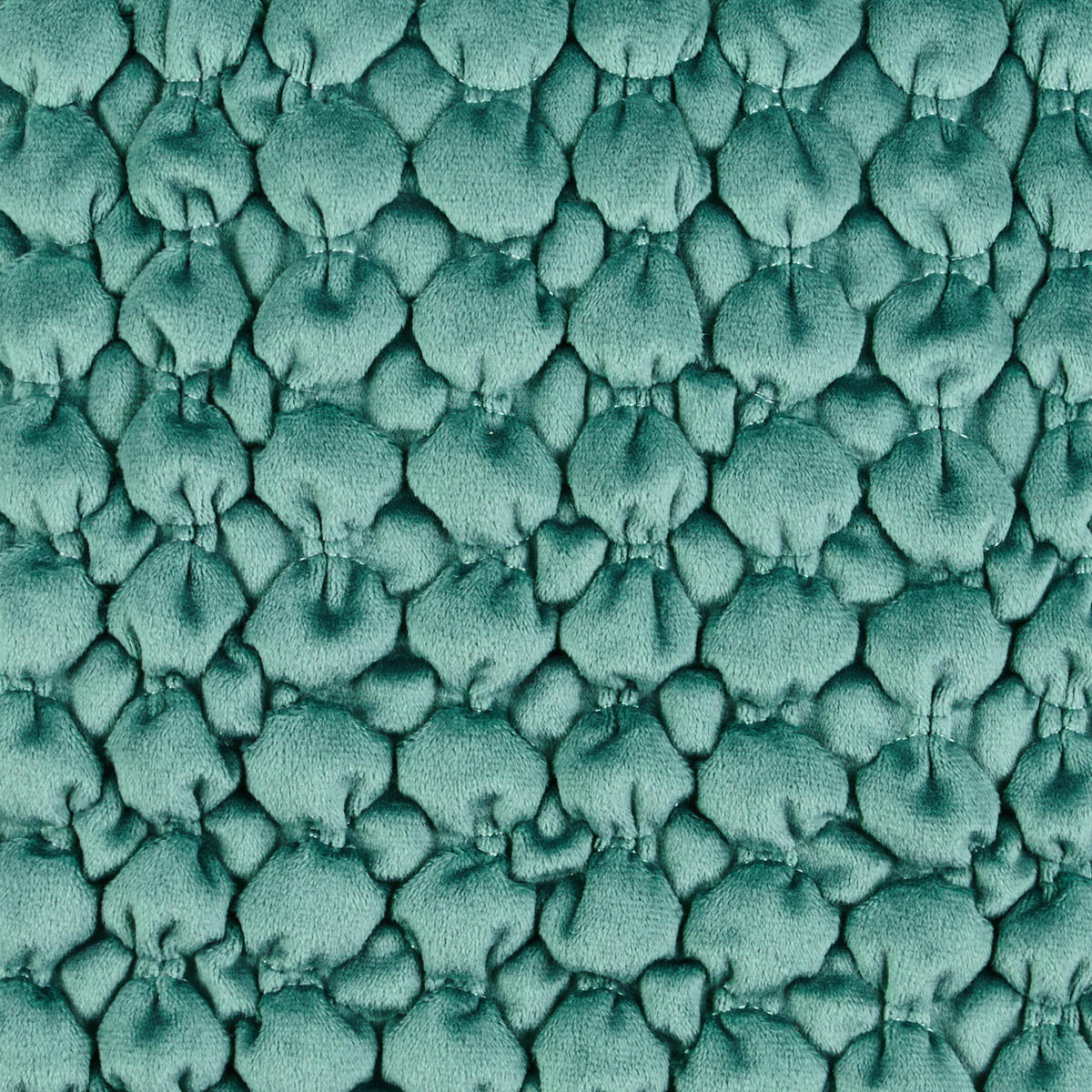 Dekokissen Bubble Bubble - grün (45,00/45,00cm) - POCOline