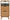 Kommode Scandik kiefer Honig lackiert Optik grau weiß B/H/T: ca. 42x90x40 cm Scandik - kiefer/weiß, Honig (42,00/90,00/40,00cm)