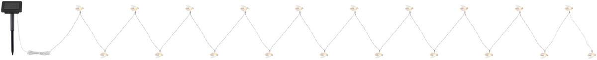 Solarlichterkette Biene L: ca. 580 cm Solar-Lichterkette_20flg.Biene - (580,00cm) - GLOBO