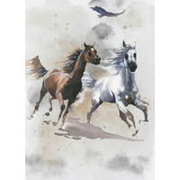 Komar Fototapete Wild Ride B/L: ca. 200x280 cm Wild Ride - (200,00/280,00cm) - Komar