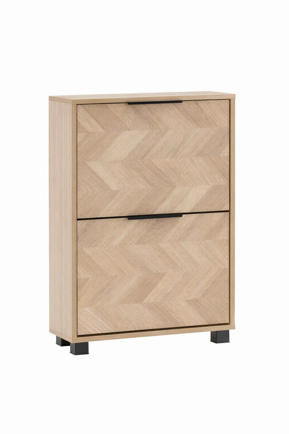 Schuhkipper Piazza, 2er Eiche Nachbildung B/H/T: ca. 59,8x85,7x19,55 cm Piazza, 2er - Eiche (59,80/85,70/19,55cm) - Schildmeyer