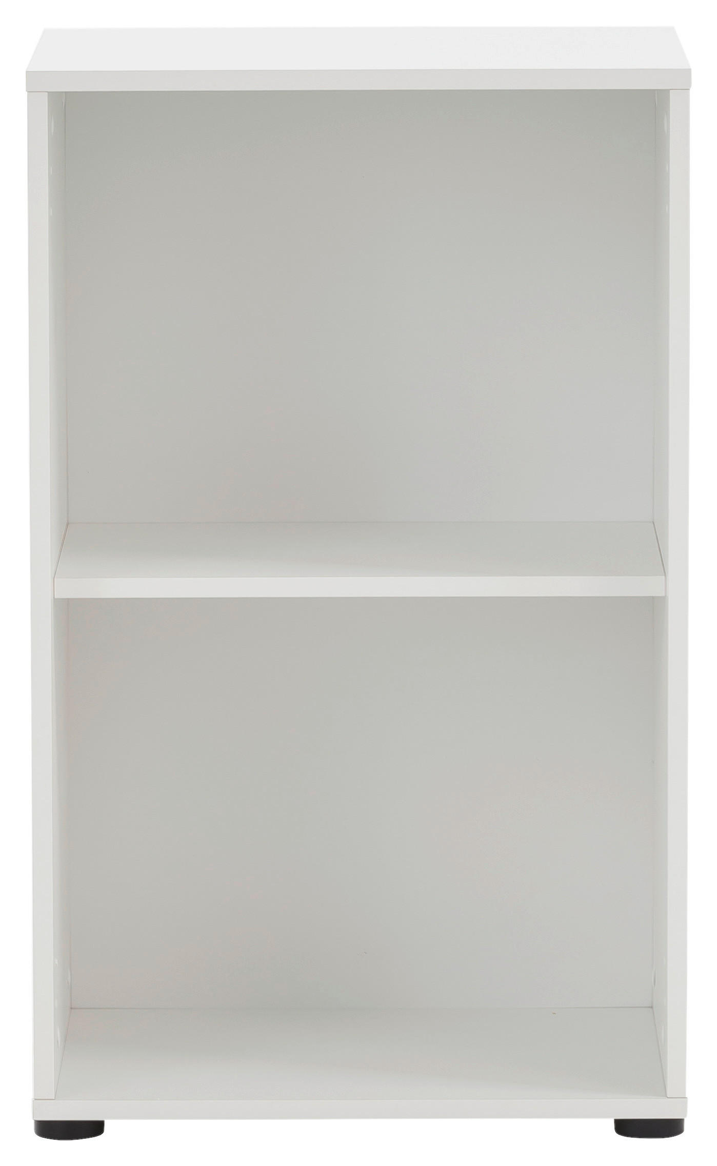 Regal Serie 400 perlweiß Optik B/H/T: ca. 50,9x83,6x41 cm Serie 400 - (50,90/83,60/41,00cm) - Möbelpartner