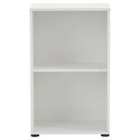 Regal Serie 400 perlweiß Optik B/H/T: ca. 50,9x83,6x41 cm Serie 400 - (50,90/83,60/41,00cm) - Möbelpartner