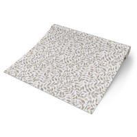 Erismann Vliestapete Blätter weiß beige B/L: ca. 53x1005 cm Vliestapete_10462-11 - beige/weiß (53,00/1005,00cm) - Erismann
