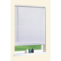 PVC-Jalousie weiß B/L: ca. 40x130 cm Jalousie_PVC - weiß (40,00/130,00cm) - Sensation