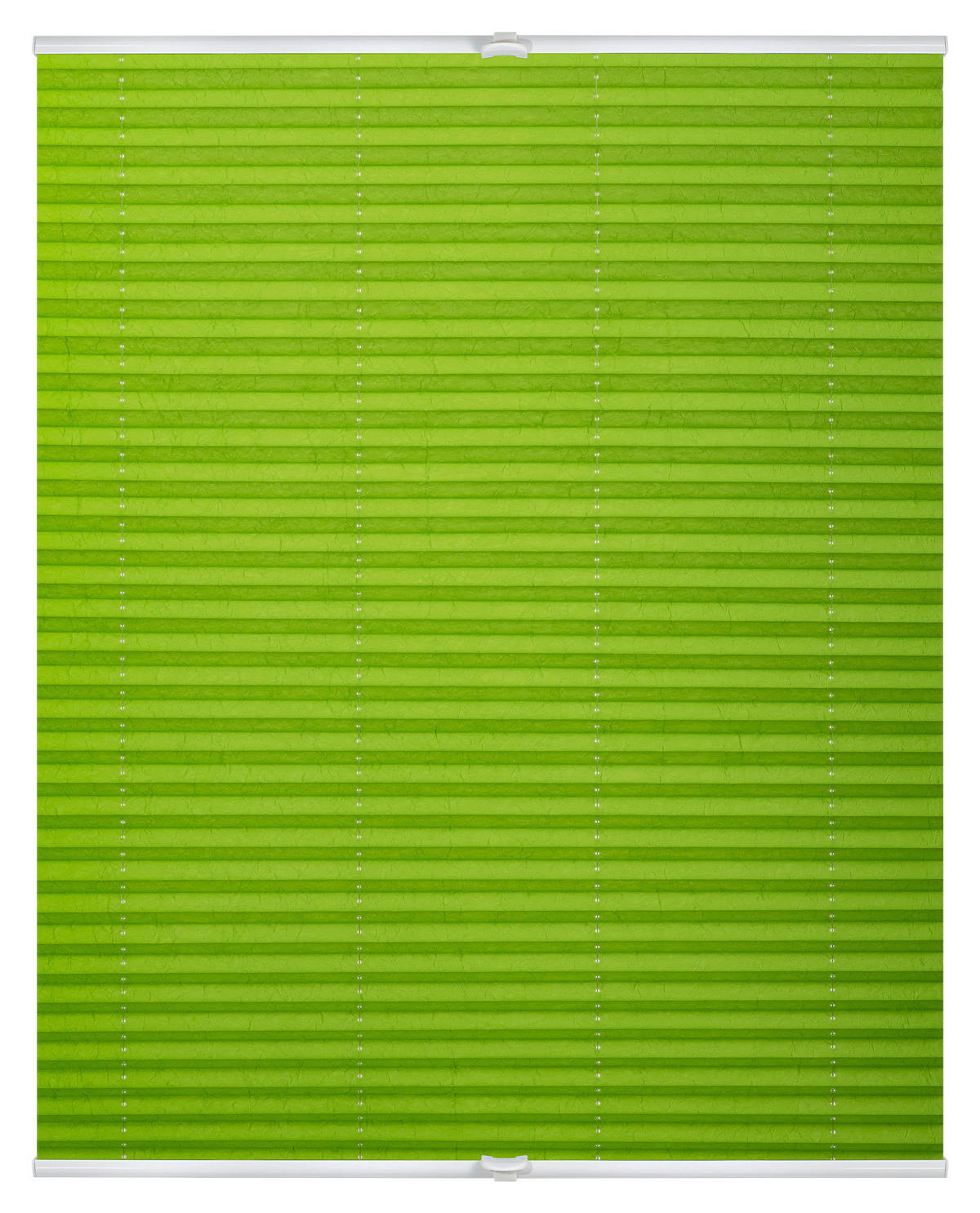 Spannplissee grün B/L: ca. 65x130 cm Plissee_Klemmfix - grün (65,00/130,00cm) - LICHTBLICK