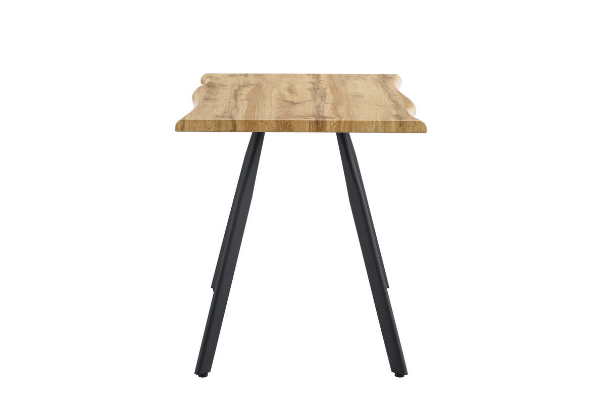 Esstisch Merle Wildeiche Nachbildung B/T: ca. 110x70 cm Merle - (110,00/70,00cm)