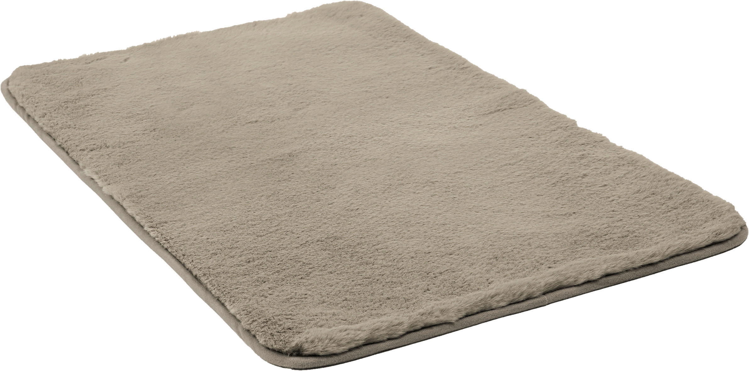 Badematte Badematte_Bianca kitt 50x80cm - kitt (50,00/80,00cm) - Tuffi