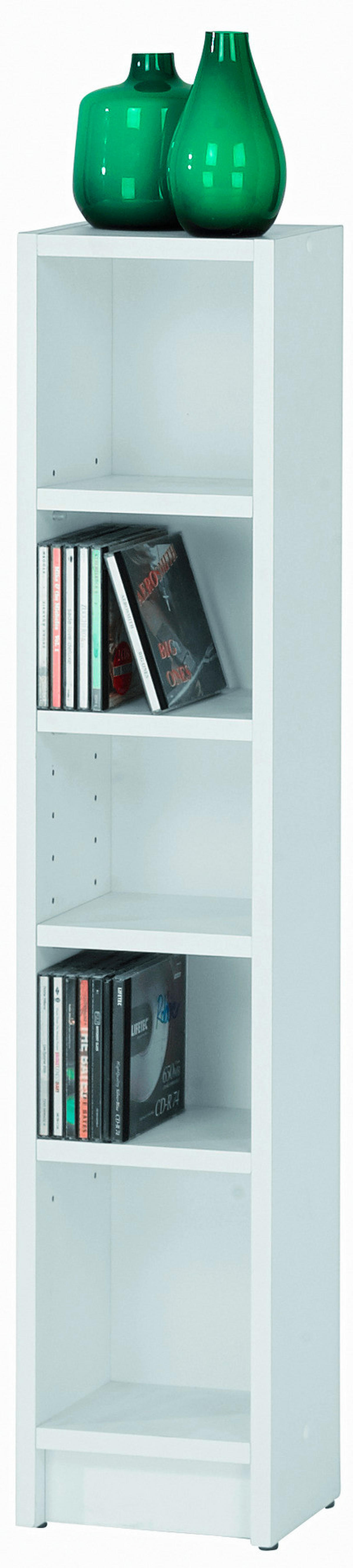 CD Regal Soul weiß B/H/T: ca. 20x97x17 cm Soul - weiß (20,00/97,00/17,00cm)