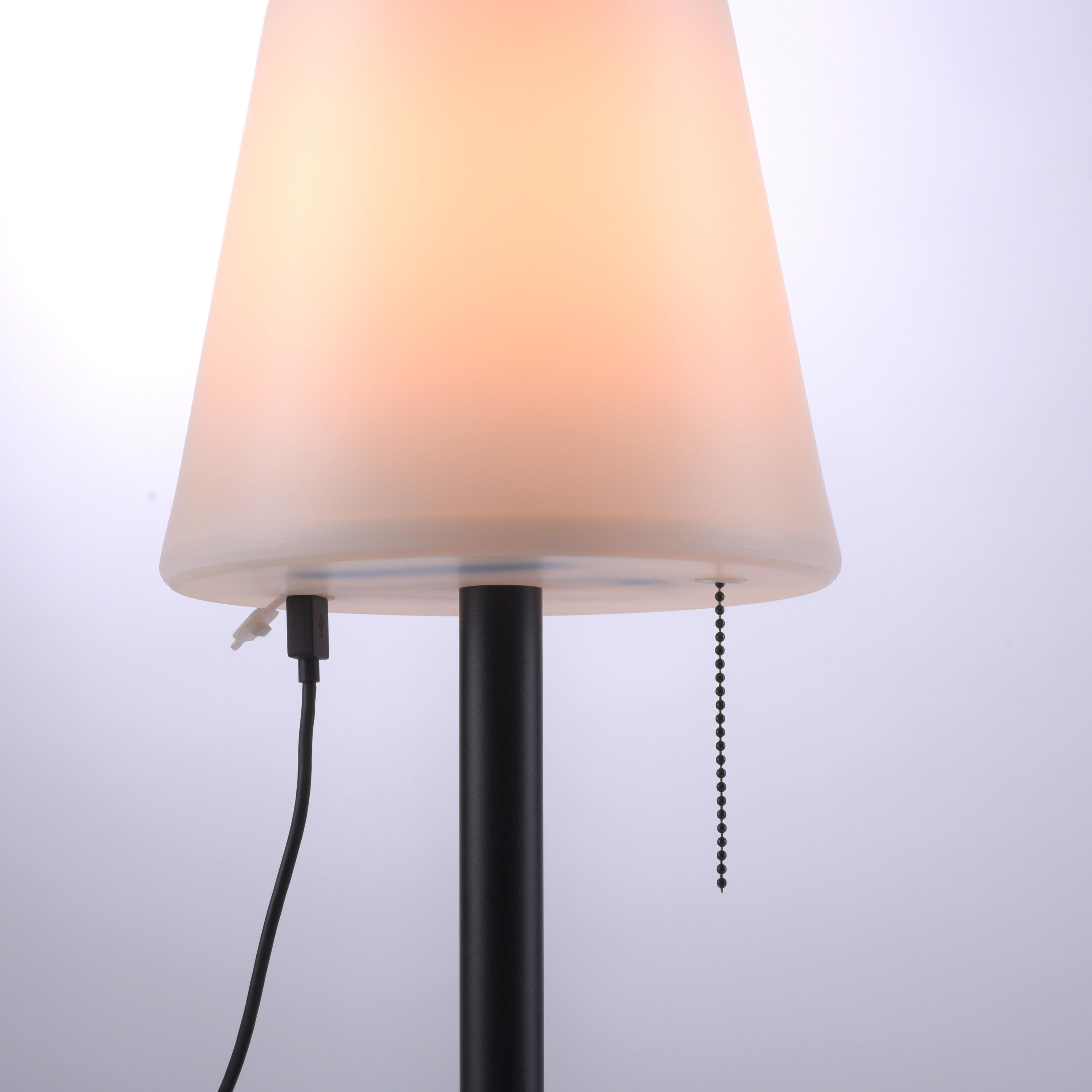 Just Light Tischleuchte PN19753-18 KENO - schwarz (16,50/60,00cm) - Just Light