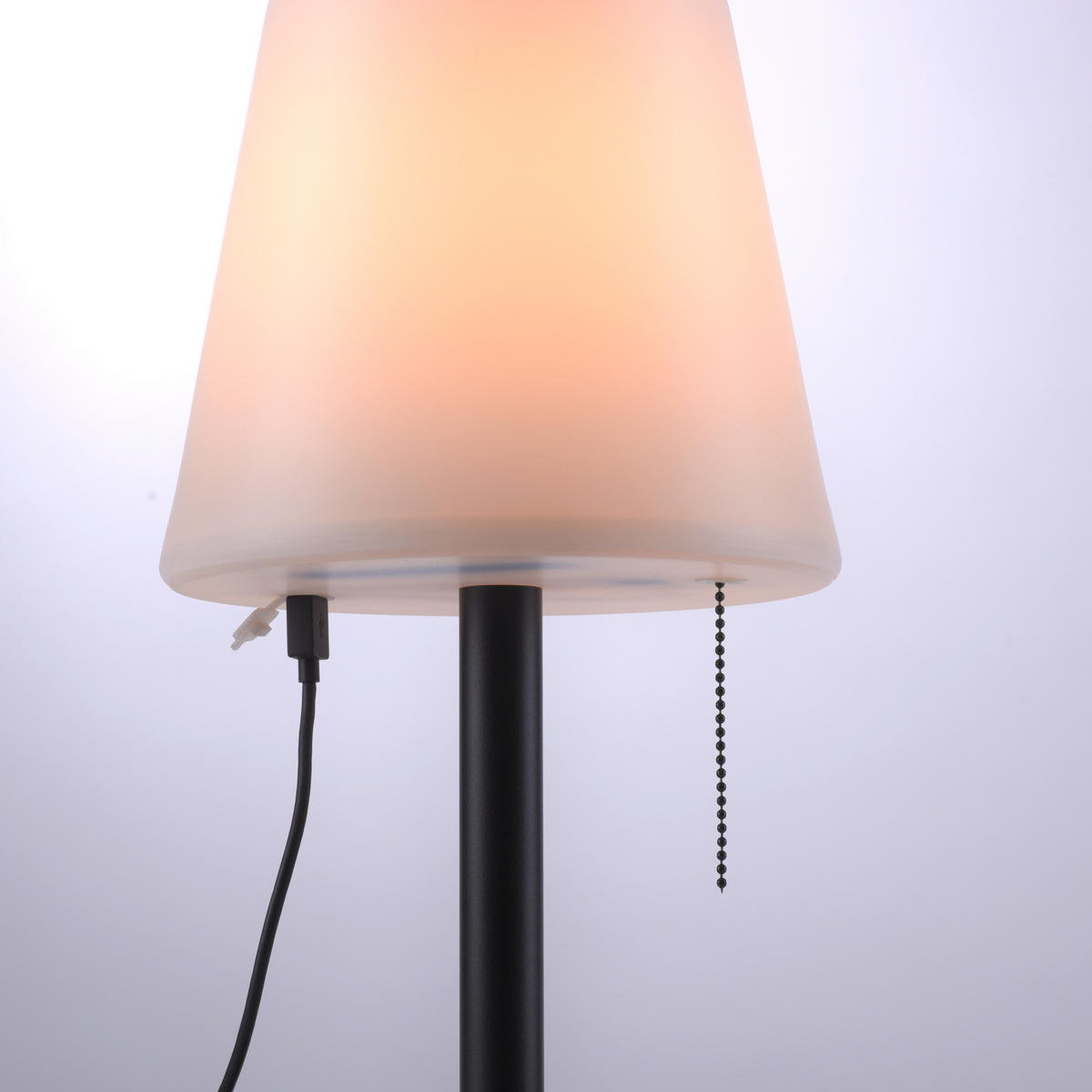 Just Light Tischleuchte PN19753-18 KENO - schwarz (16,50/60,00cm) - Just Light