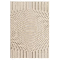 Ayyildiz Kurzflorteppich ART creme B/H/L: ca. 280x0,8x370 cm ART - creme (370,00/280,00/0,80cm) - Ayyildiz