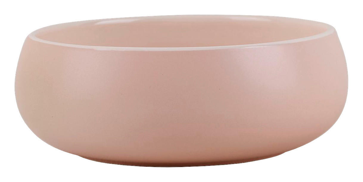 Schale rosa Steinzeug D: ca. 16,6 cm Bowl_Modern_M - rosa (16,60cm)
