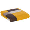 Handtuch Handtuch_Jacquard Karo - gelb (50,00/100,00cm)