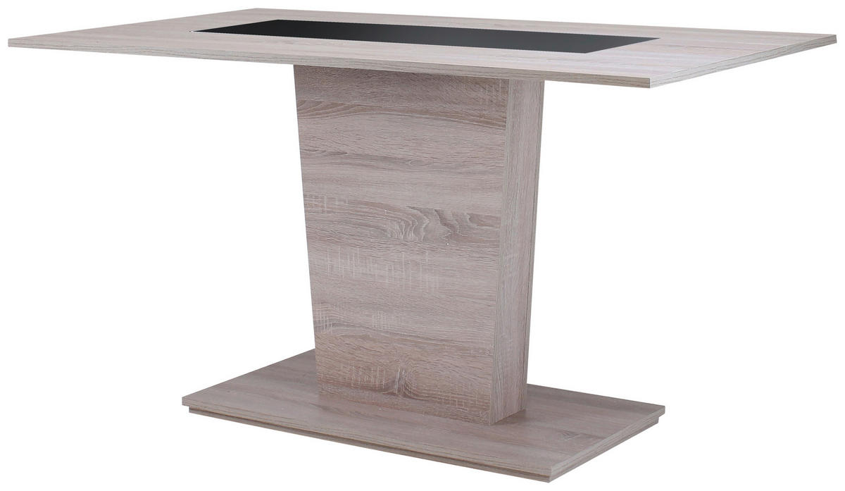 Tisch VIENNA Eiche Sonoma Nachbildung B/H/T: ca. 110x75x70 cm VIENNA - Eiche (110,00/75,00/70,00cm) - byLIVING