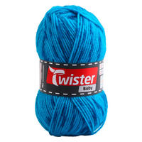 Handstrickgarn Twister Baby türkis L: ca. 21000 cm Twister Baby - türkis (21000,00cm) - Twister