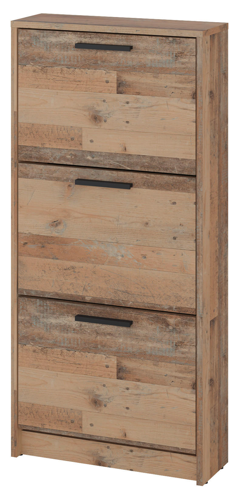 Schuhkipper Vinon Old Wood hell Nachbildung B/H/T: ca. 52x111x18 cm Vinon - (52,00/111,00/18,00cm)
