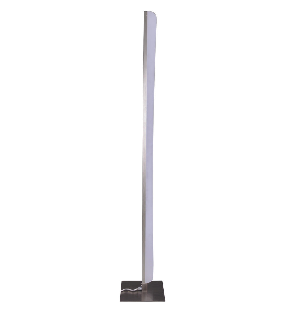 Näve Leuchten LED-Leuchten 2052242 Chrom Kunststoff Metall B/H/T: ca. 20x125x14 cm 1 Brennstellen Bones - Chrom (20,00/125,00/14,00cm) - Näve Leuchten