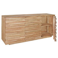 Sideboard natur B/H/T: ca. 160x75x43 cm Sideboard - natur (160,00/75,00/43,00cm) - Wohnling