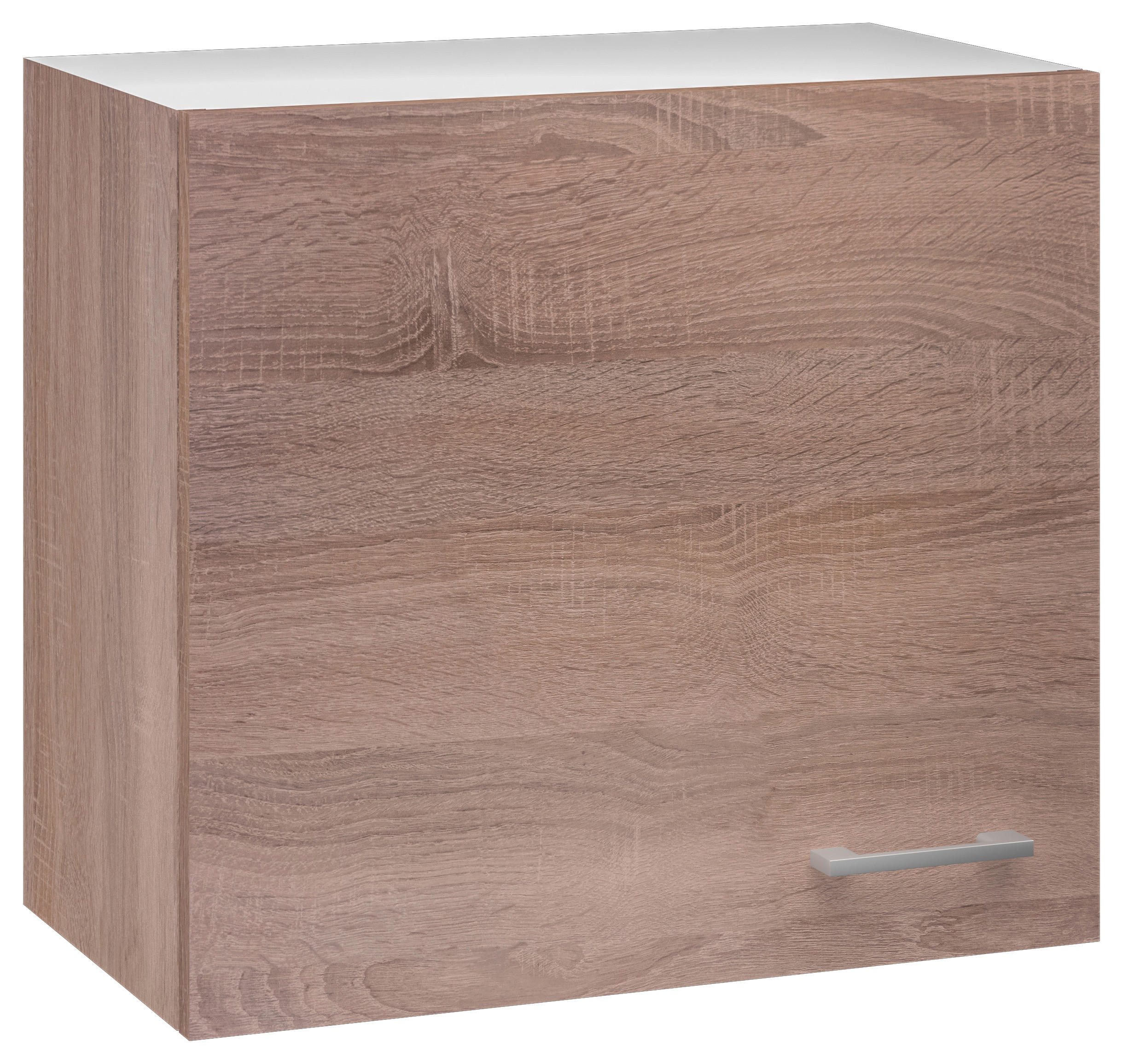 Hängeschrank Samoa weiß Eiche Nachbildung B/H/T: ca. 60x54,8x32 cm Samoa - Eiche/weiß (60,00/54,80/32,00cm) - Flex-Well