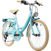 KS-Cycling Kinderrad Balloon Balloon 20 Zoll Rahmenhöhe 34 cm 6 Gänge blau blau ca. 20 Zoll Balloon - blau - KS-Cycling