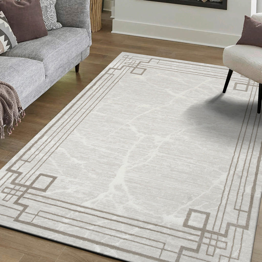 Thumbnail - Sanat Teppich Harmony beige B/L: ca. 80x300 cm
