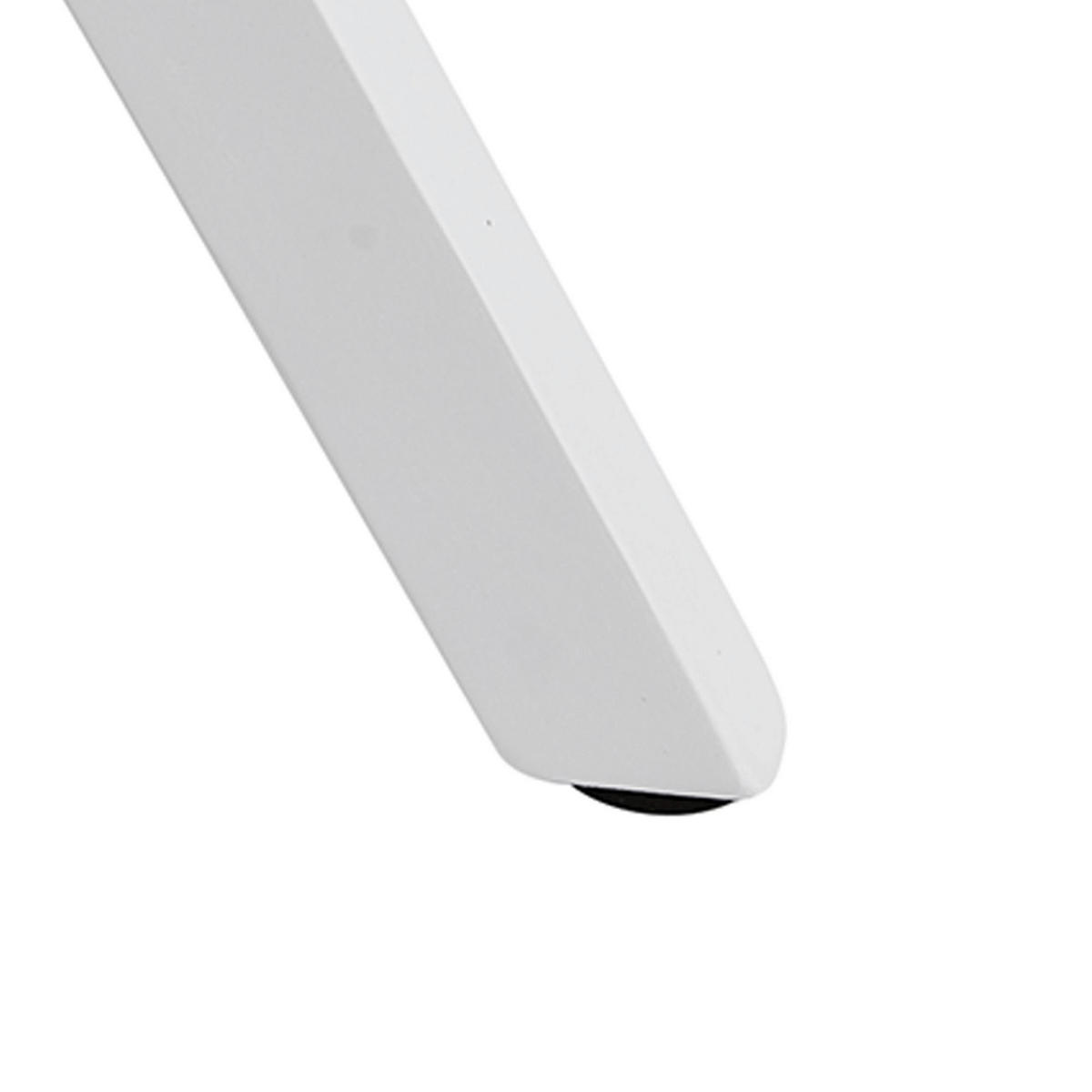 Stuhl 2er-Set. weiß B/H/T: ca. 49x87x52 cm 2er-Set. - weiß (49,00/87,00/52,00cm) - Wohnling